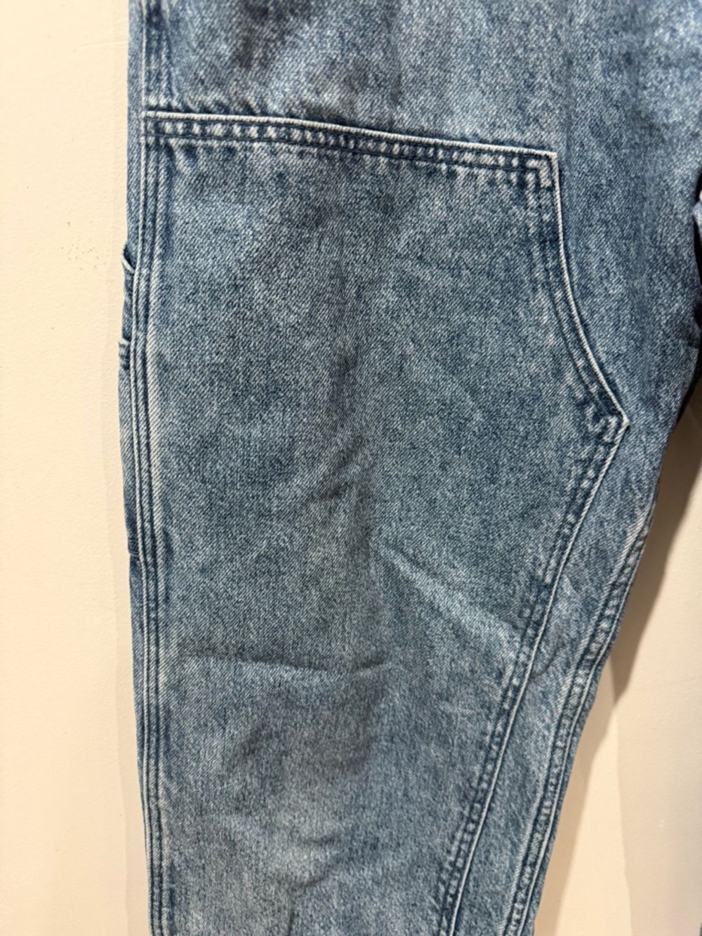 PacSun Baggy Carpenter Jeans 32x32 Medium Wash Utility Denim - Picture 8 of 15